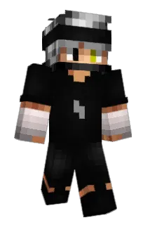 Imqutez Minecraft avatar full body