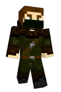 Imreson Minecraft avatar full body