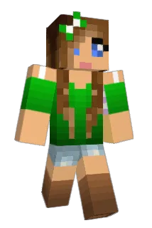 Imske Minecraft avatar full body