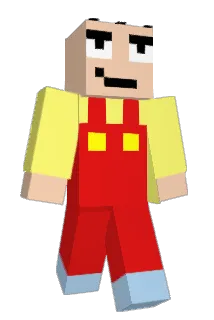 Imstewie Minecraft avatar full body