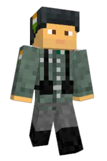 ImuSama17 Minecraft avatar full body