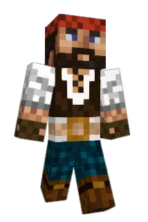 Imulse Minecraft avatar full body