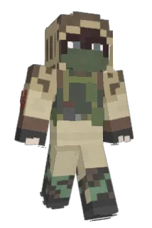 Imundissa Minecraft avatar full body