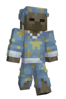Imushkett Minecraft avatar full body