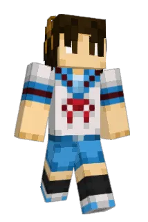 Imustan Minecraft avatar full body