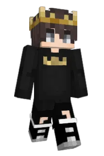ImxCyBeR Minecraft avatar full body