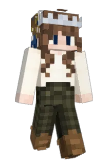 Imzadamymoon Minecraft avatar full body