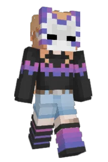 In3s55 Minecraft avatar full body