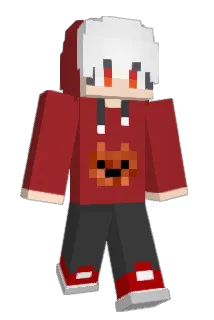 InAKS Minecraft avatar full body