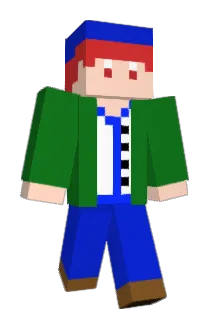 InAmber Minecraft avatar full body
