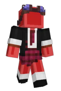 InAqua Minecraft avatar full body