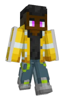 InBoM_ Minecraft avatar full body