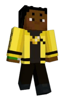 InCrah Minecraft avatar full body