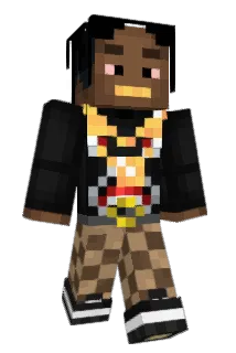 InDePoeper Minecraft avatar full body