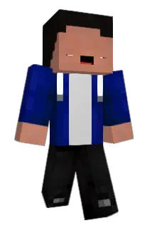 InDieHoseGekackt Minecraft avatar full body