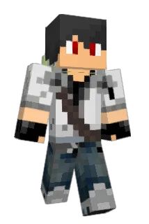 InDomNyx Minecraft avatar full body