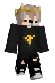 InFamee Minecraft avatar full body
