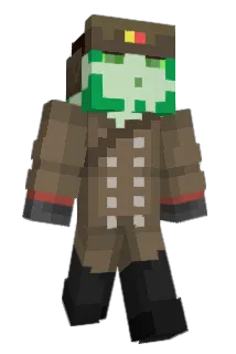 InFlorescent Minecraft avatar full body