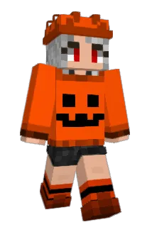 InFusti Minecraft avatar full body