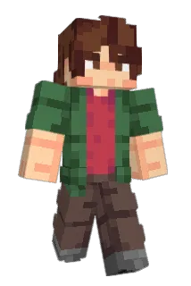 InHardav Minecraft avatar full body