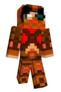 InHerobrine Minecraft avatar full body
