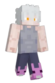 InHumanDiego Minecraft avatar full body