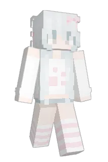 InJail Minecraft avatar full body