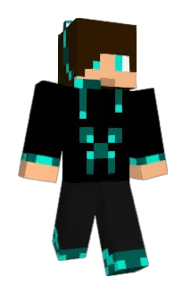 InJecTzZ Minecraft avatar full body