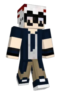 InMafoo Minecraft avatar full body