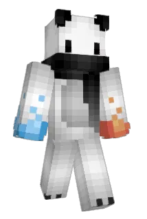 InMartinHD Minecraft avatar full body