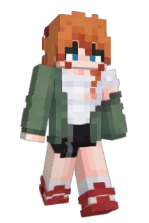 InMo1111 Minecraft avatar full body