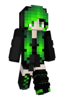 InMyNightmare Minecraft avatar full body