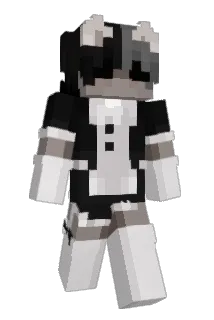 InMyRoomAlone Minecraft avatar full body