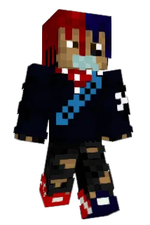 InRageRed14 Minecraft avatar full body