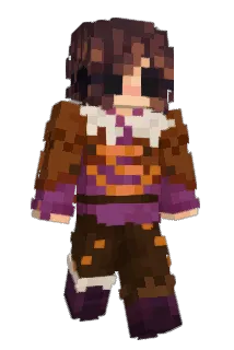 InRevery Minecraft avatar full body