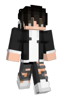 InRexi Minecraft avatar full body