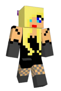 InSAnECuTe1 Minecraft avatar full body