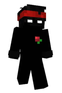 InSaTeX Minecraft avatar full body