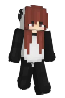 InSanena Minecraft avatar full body