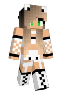 InSmiley Minecraft avatar full body