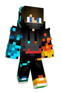 InTheAirForce Minecraft avatar full body