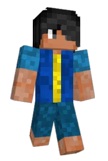 InTheAirMC Minecraft avatar full body