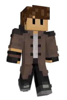 InTheBlacklite Minecraft avatar full body