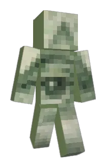 InTheBleakMw Minecraft avatar full body