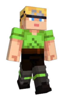 InTheLittleWood Minecraft avatar full body