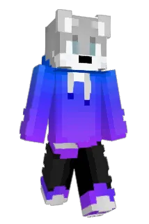 InThePresent Minecraft avatar full body