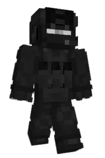 InTheTrap Minecraft avatar full body