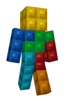 InTive Minecraft avatar full body