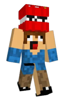 InToMe Minecraft avatar full body