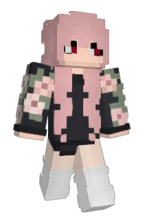 InVa133d Minecraft avatar full body